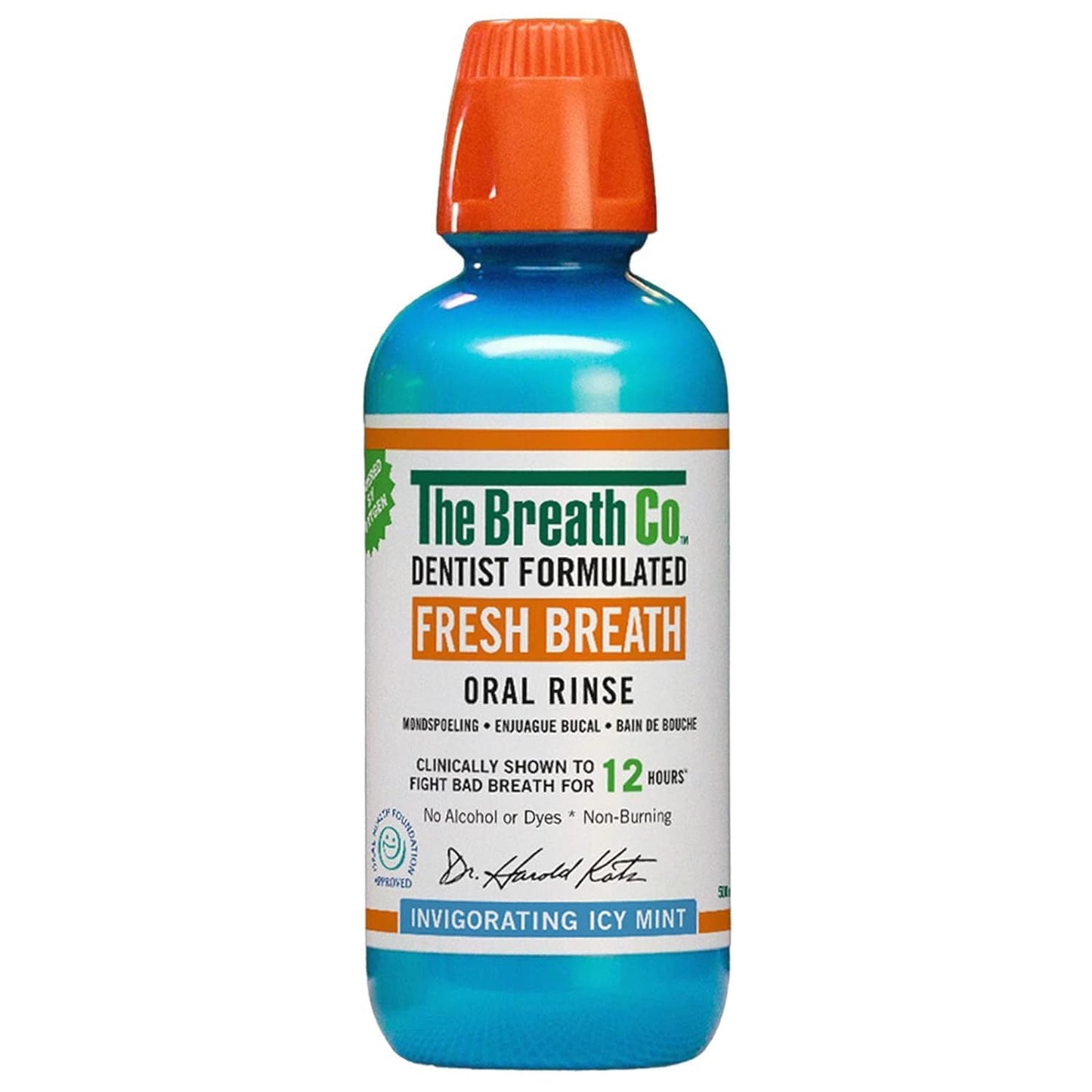 The Breath Co - Invigorating Icy Mint 500ML