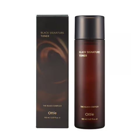 Ottie Black Signature Toner- The Black Complex 150ML