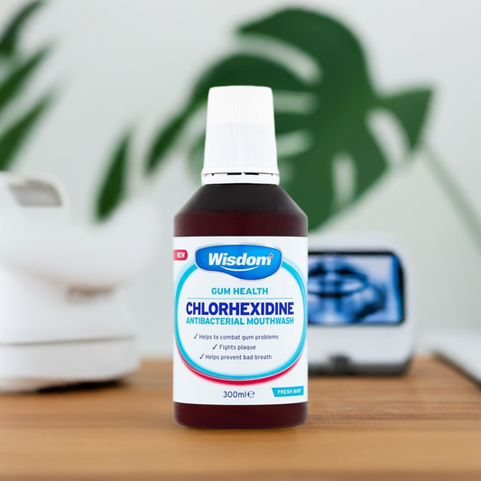 Chlorhexidine Antibacterial mouthwash 300ml – Fresh Mint