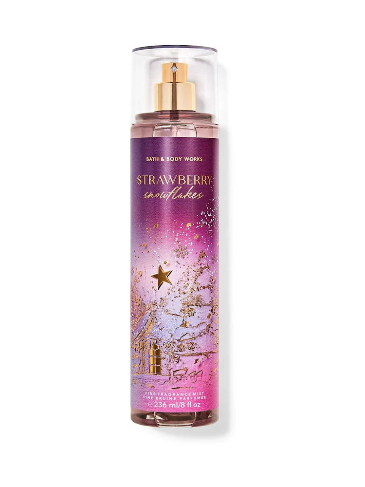 Bath & Body Works – Strawberry Snowflakes Body Mist 236ML
