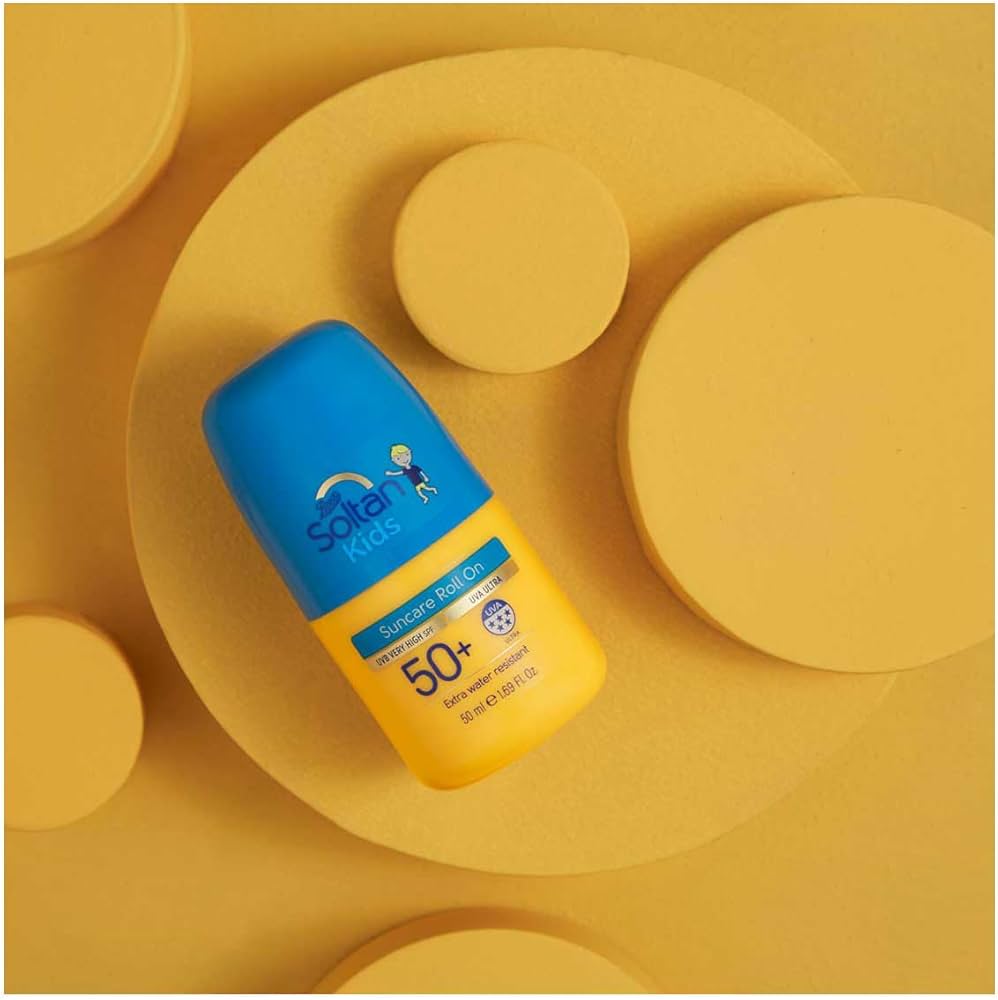 Soltan Kids Protect & Moisturise Suncare Roll On SPF50+ 50ML