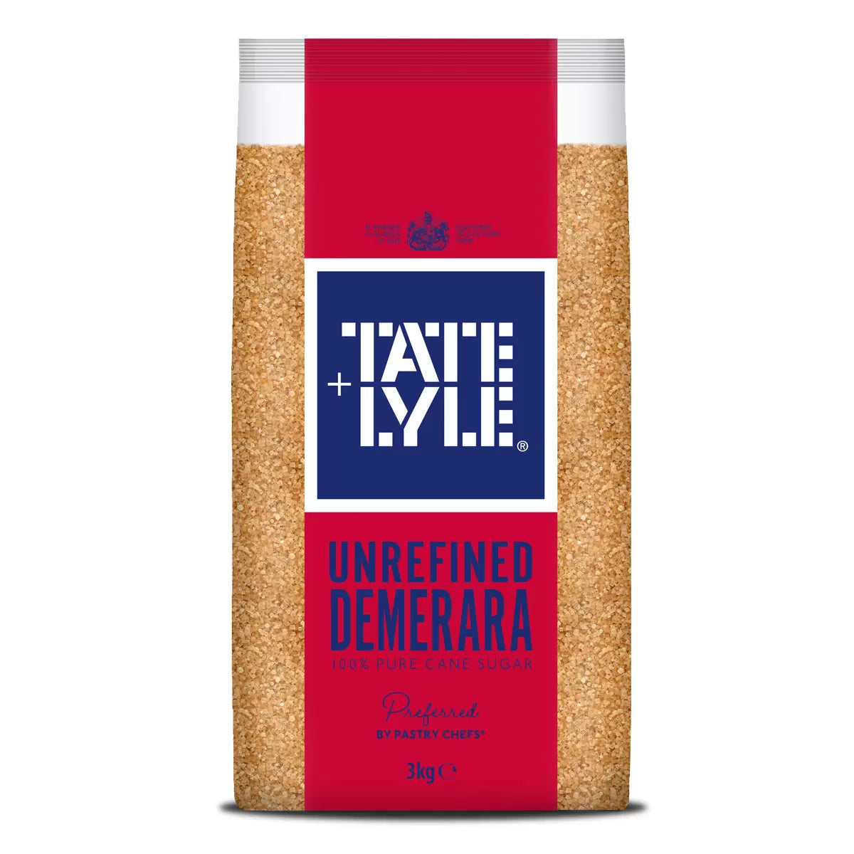Tate & Lyle Demerara Pure Unrefined Cane Sugar - 3kg
