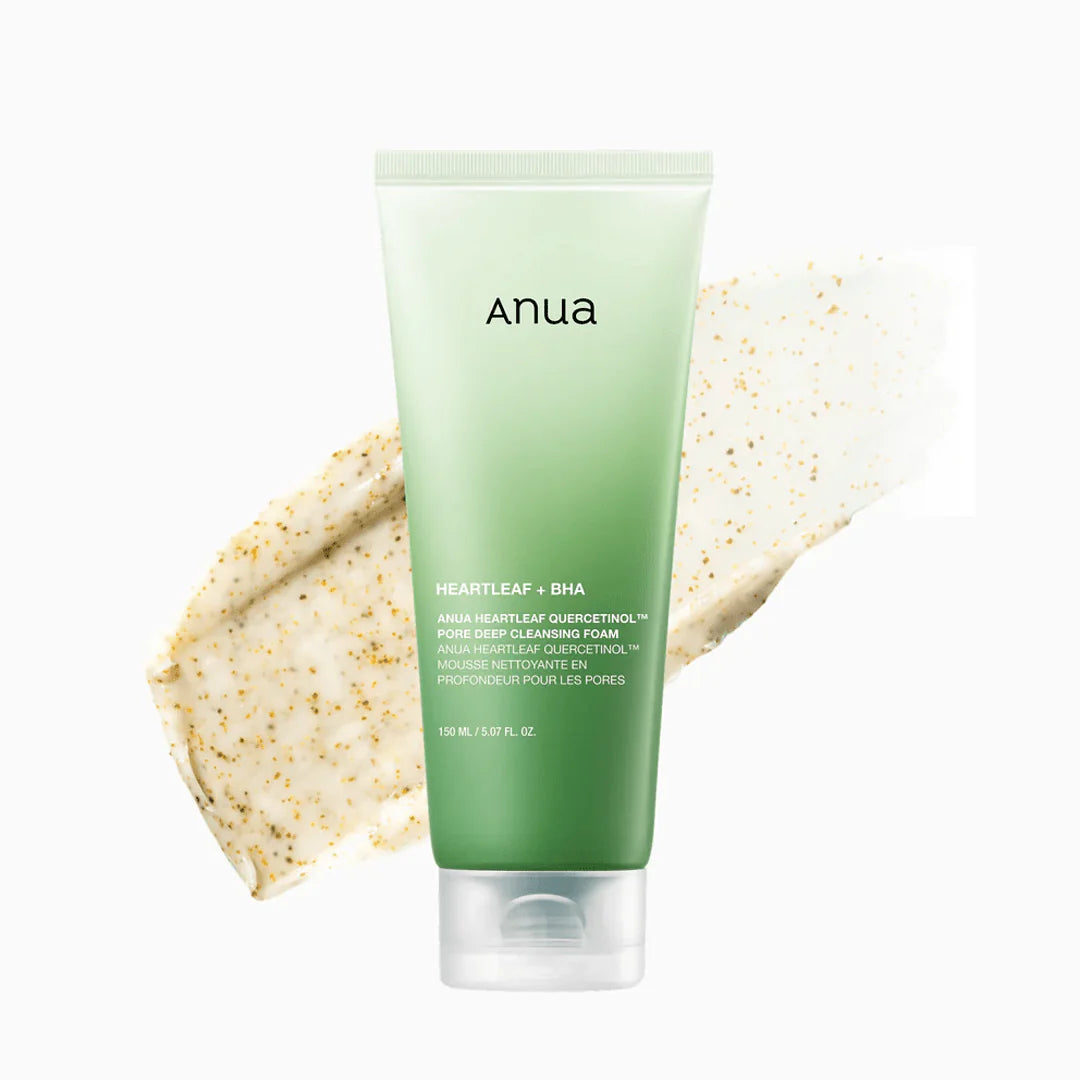 Anua Heartleaf Quercetinol - Pore Deep Cleansing Form 150ML