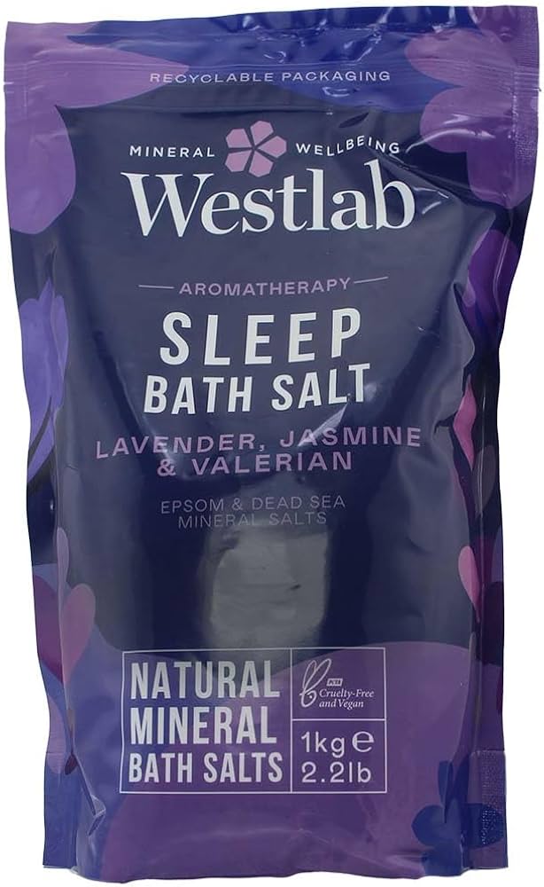 Westlab Sleep Bath Salt 1KG