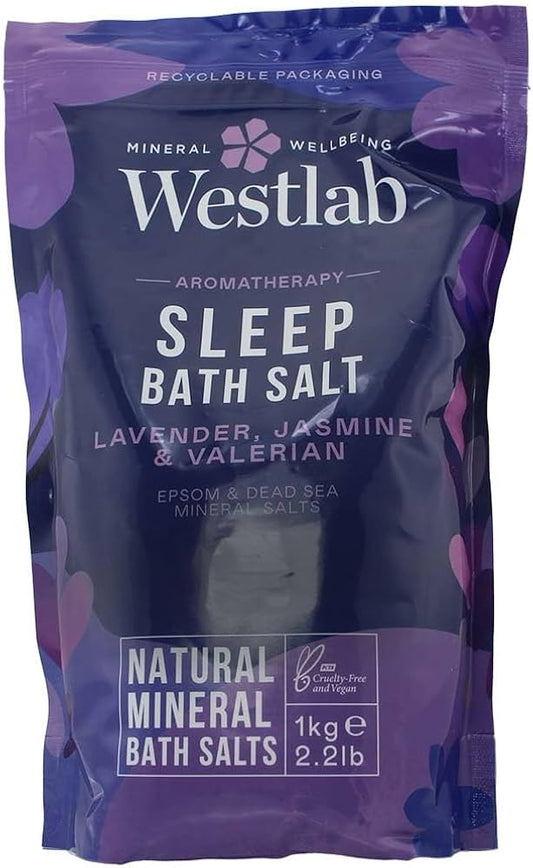 Westlab Sleep Bath Salt 1KG