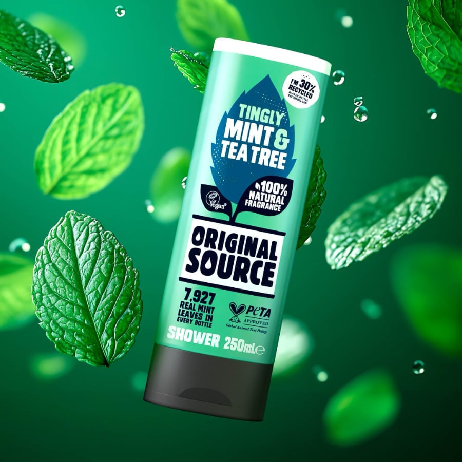 Original Source Tingly Mint and Tea Tree Shower - 250ml