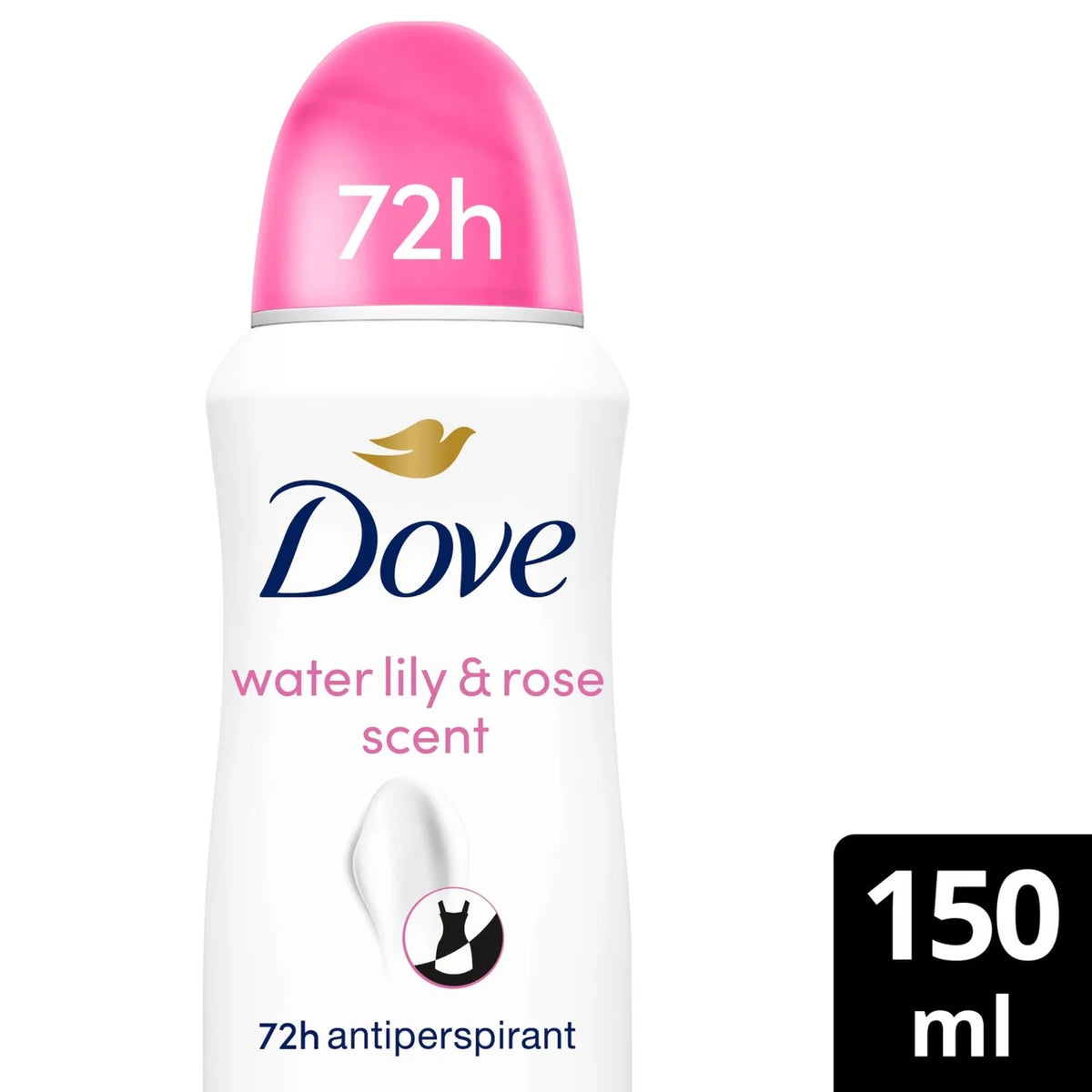 Dove Women Advanced Antiperspirant Deodorant Invisible Care Aerosol 150ML