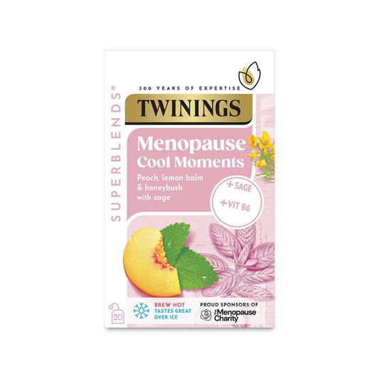 Twinings Superblends Menopause Cool Moments 20 Tea Bags