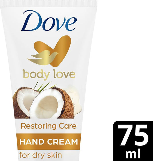 Dove Restoring Coconut Hand Cream 75ml