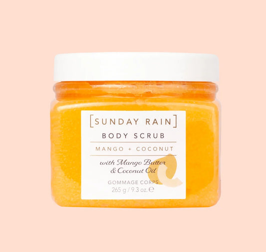 Sunday Rain Mango & Coconut Body Scrub 265G