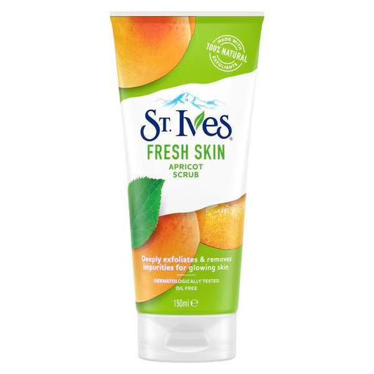St Ives Fresh Skin Apricot Scrub 150ML