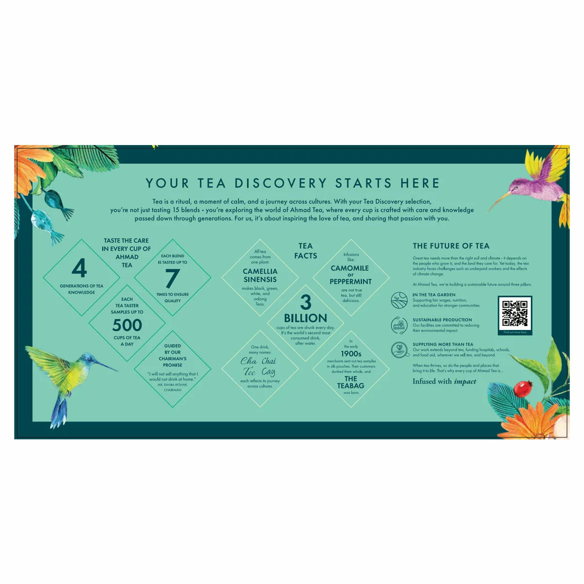 Ahmad Tea Discovery - 90 Pack