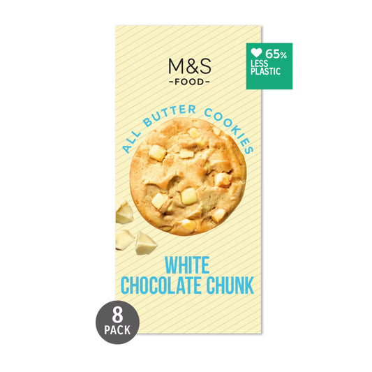 M&S - 8 ALL BUTTER COOKIES
200G