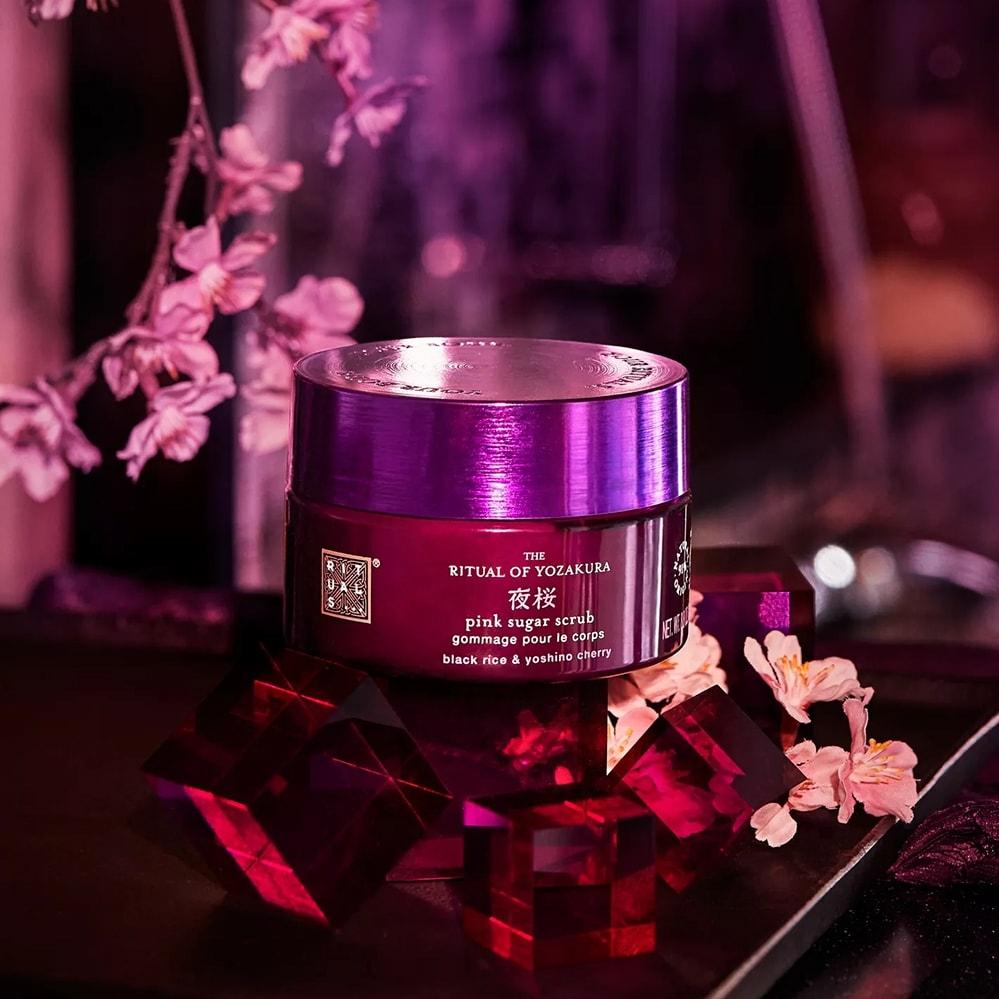 The Ritual of Yozakura Pink Sugar Scrub 250G