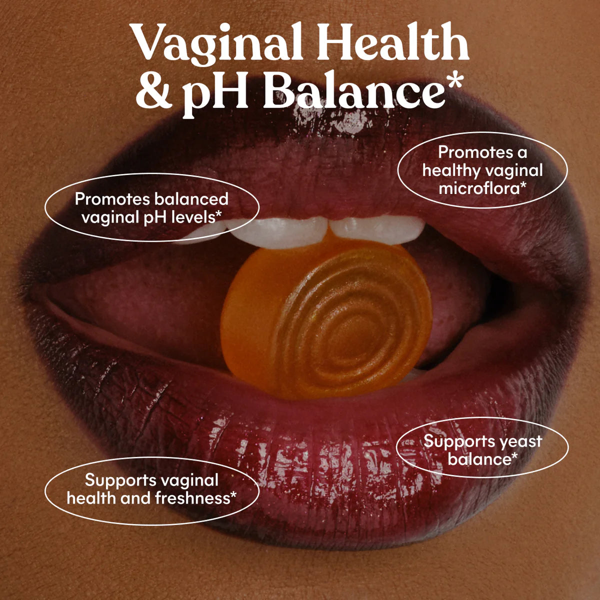 Lemme Purr Vaginal Probiotic 60 Gummies