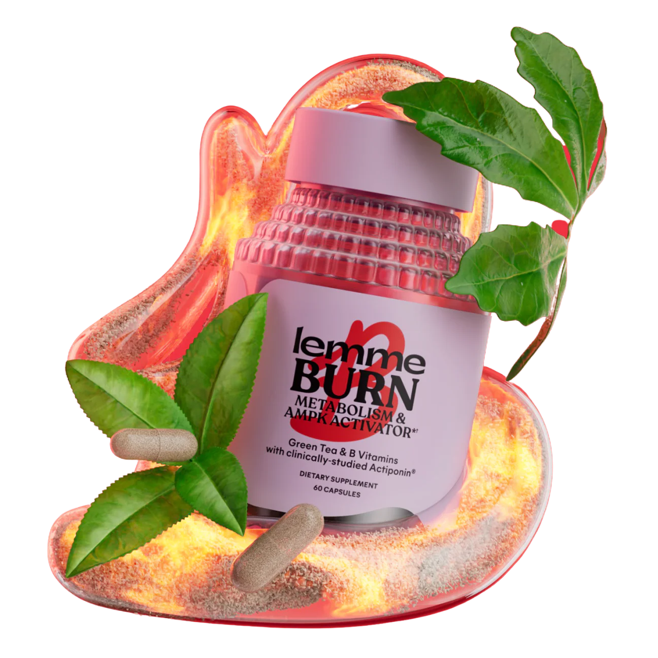 Lemme Burn - Metabolism & Belly Fat Burner - 60 Capsules