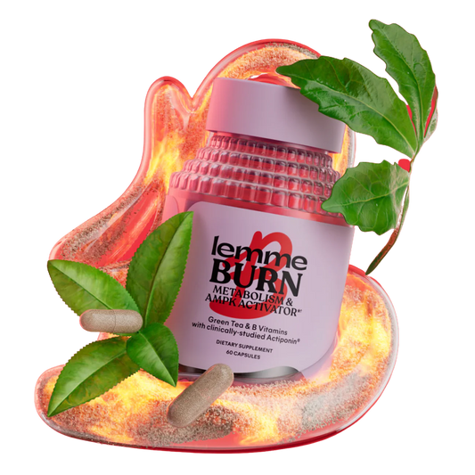 Lemme Burn - Metabolism & Belly Fat Burner - 60 Capsules