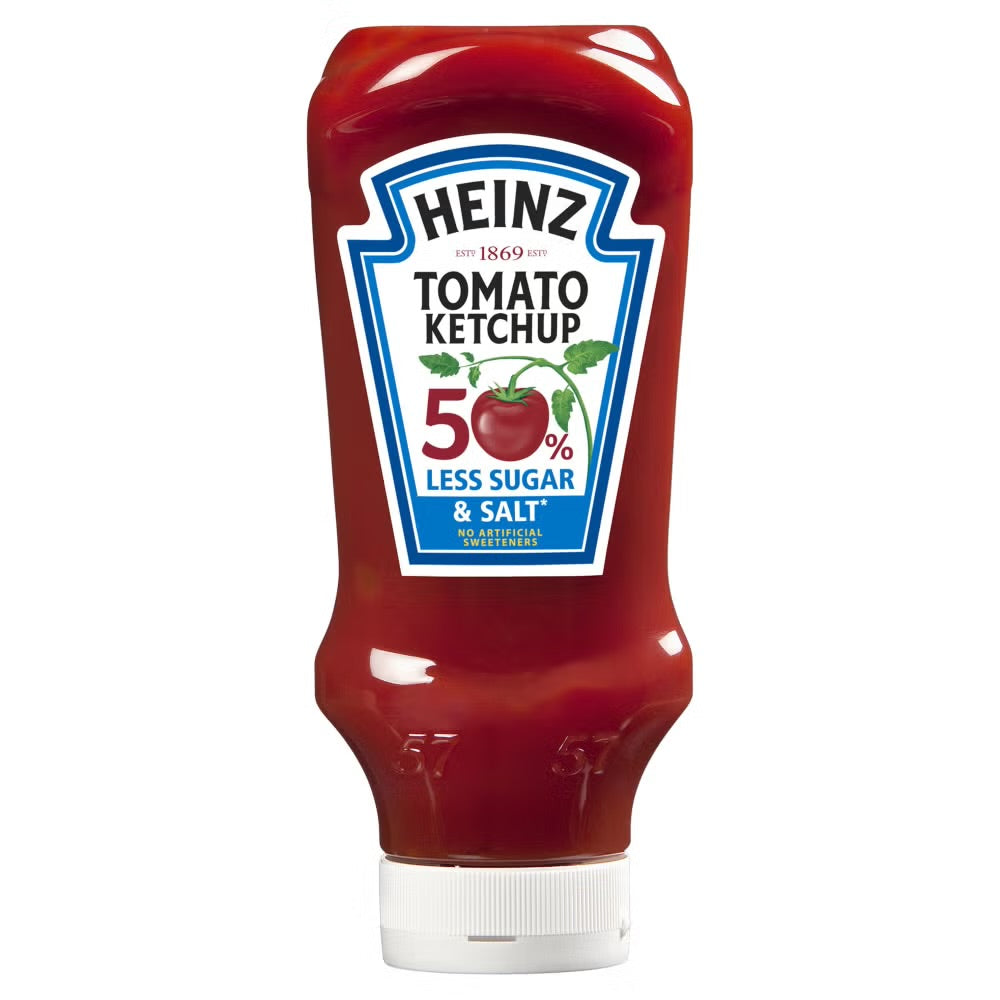 Heinz Tomato Ketchup 50/50 800ML