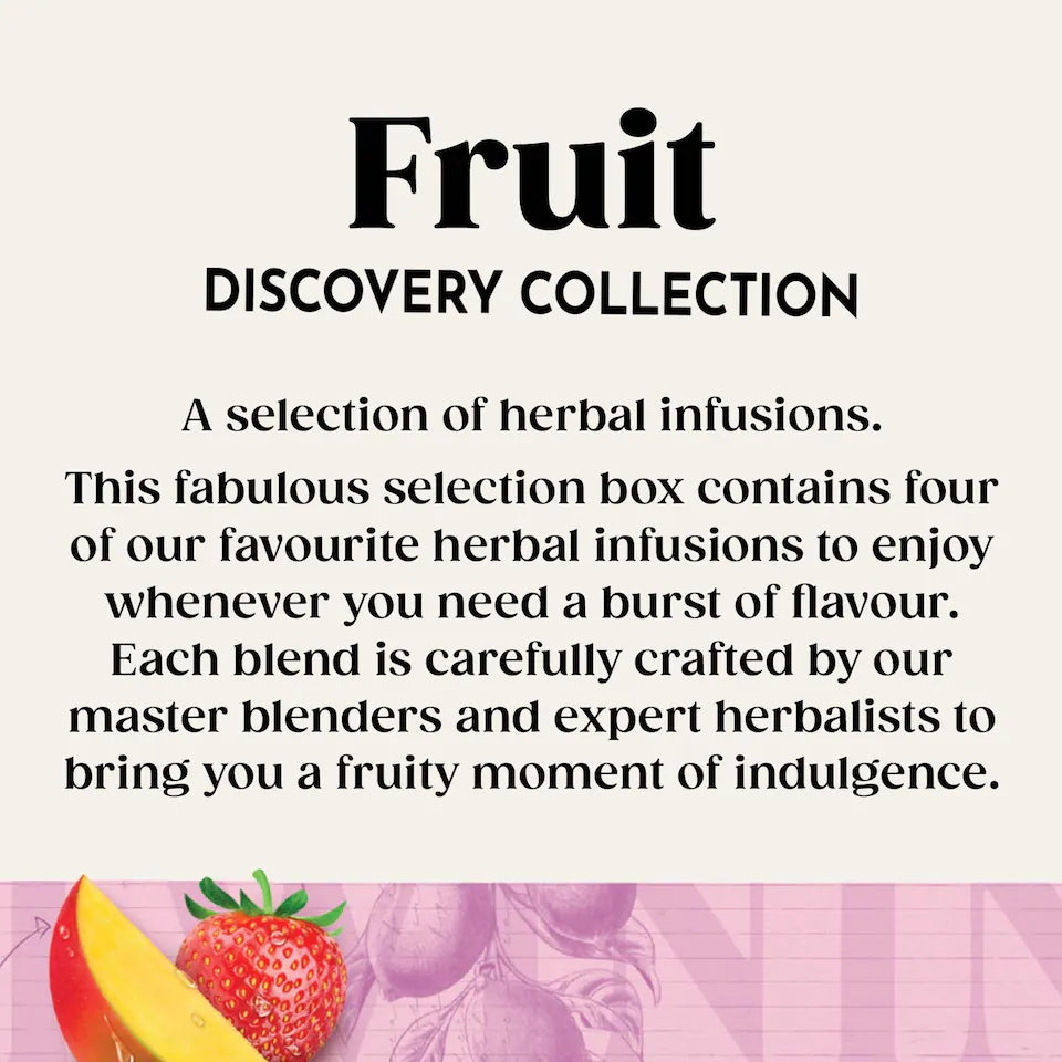Twinings 20 Selection Fruit Tea Bags 40G