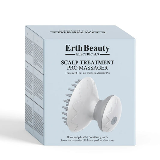 Erth Beauty - SCALP TREATMENT PRO MASSAGER