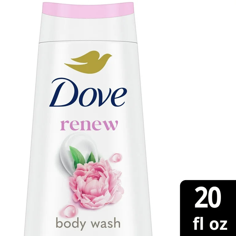 Dove - Renew Peony + Rose Oil 20oz