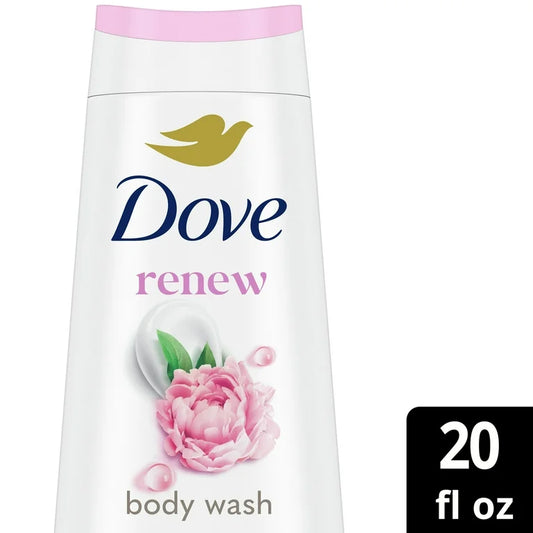 Dove - Renew Peony + Rose Oil 20oz