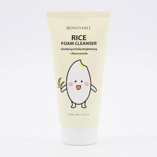 BONNYHILL Rice Foam Cleanser -  170ML