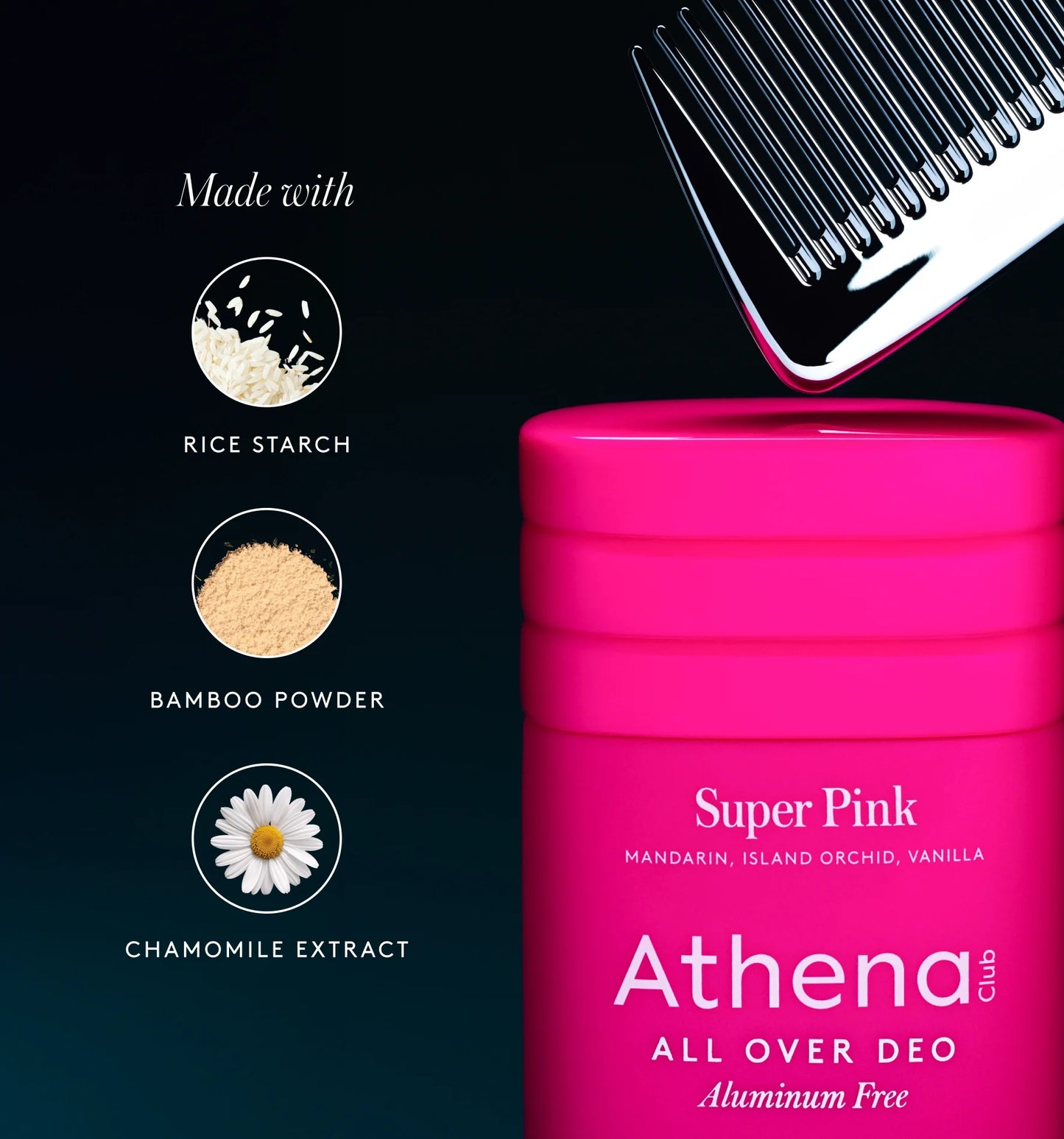Athena Club - All Over Deo