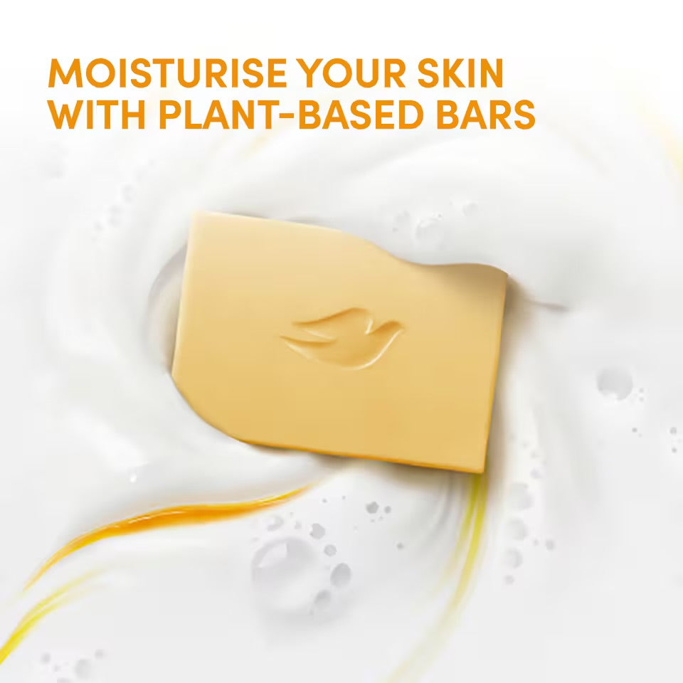 Dove Turmeric Milk And Lemon Drop Bar Soap 1x 141G