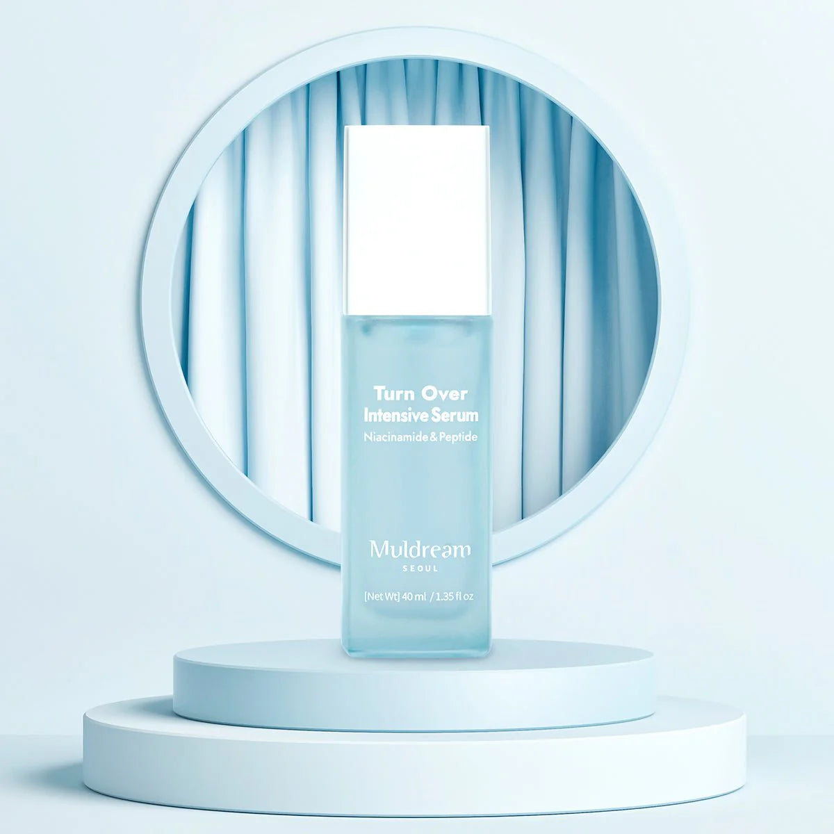 MULDREAM TURN OVER INTENSIVE SERUM - NIACINAMIDE PEPTIDE 40ML