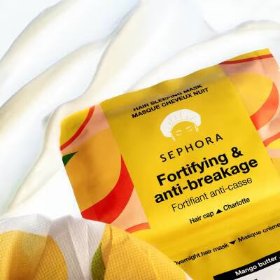 Sephora Fortifying & Anti-Breakage Hair Sleeping Mask – Mango Butter