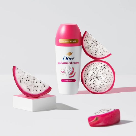 Dove Advanced Care Dragonfruit and Coconut Cream Roll On Deodorant 50ml