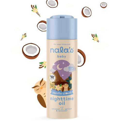 Nala's - Nightime Oil Vanilla Cloud 200ML