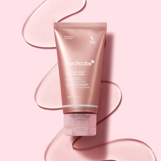 Medicube Collagen Night Wrapping Cream | Overnight Sleeping Mask 75ML