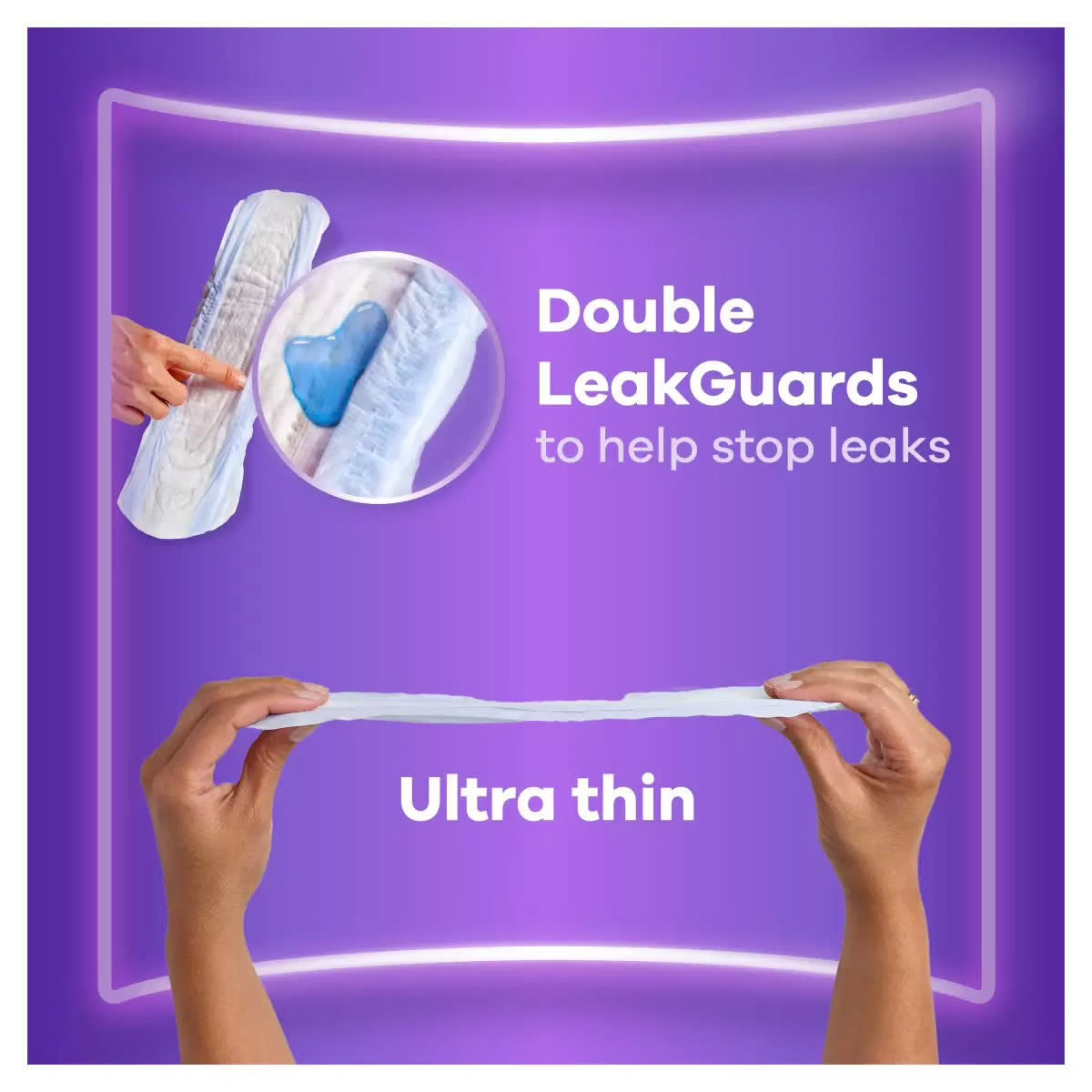Always Discreet Long Plus Pads, 22 PADS