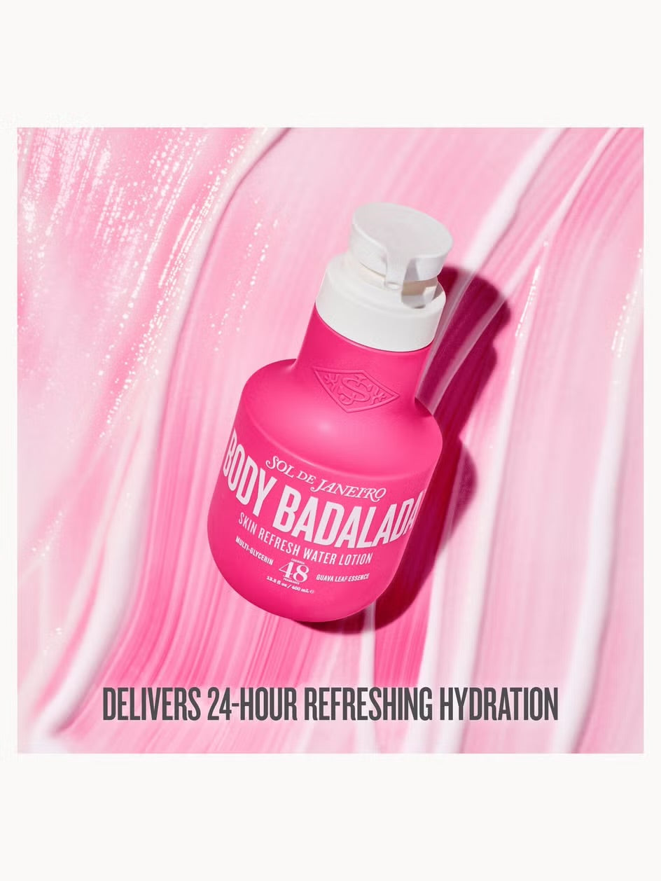 SOL DE JANEIRO BODY BADALADA VITAMIN INFUSED BODY LOTION 400ML (Pre-Order, Delivery 13/08/26)