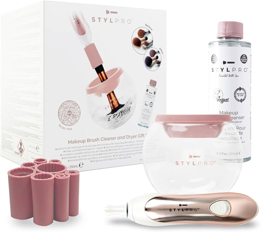 STYLPRO Makeup Brush Cleaner Gift Set