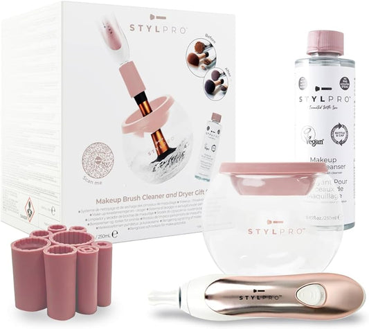 STYLPRO Makeup Brush Cleaner Gift Set
