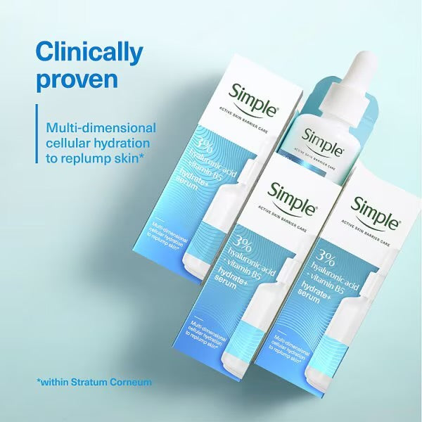 Simple Booster Serum 3% Hyaluronic Acid & B5 30 ML