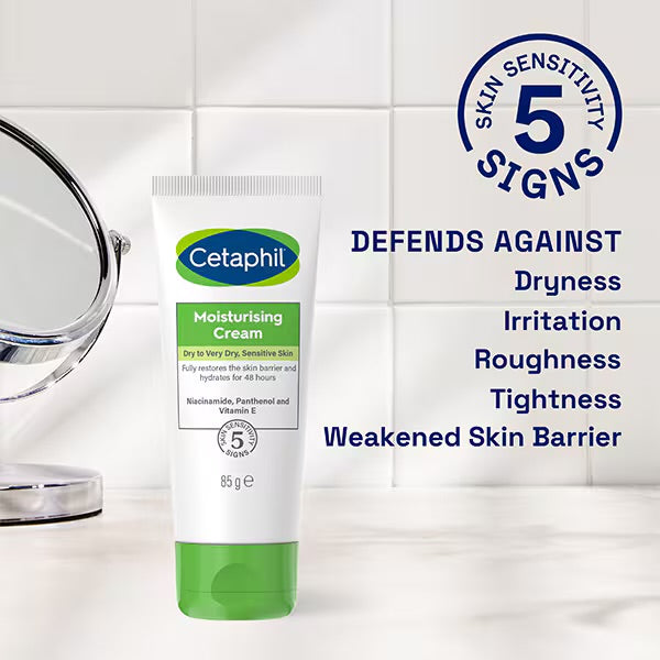 Cetaphil Moisturising Cream for Dry and Sensitive Skin 85g