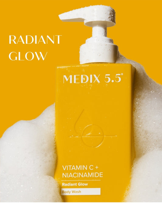 Medix 5.5 Vitamin C + Niacinamide Body Wash 444ML
