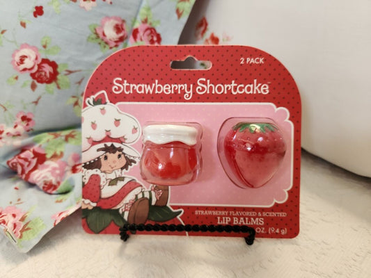Strawberry Shortcake Lip Balms