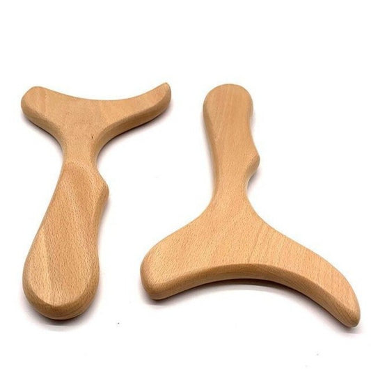 Lindo- Acupressure Wood Body Guasha