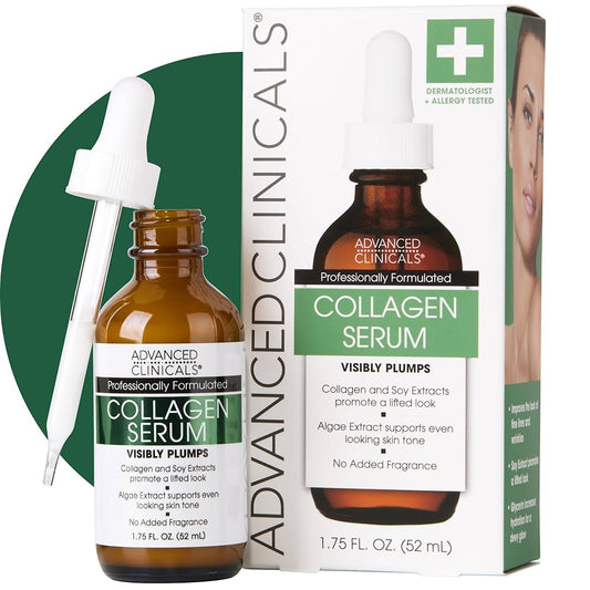 Advanced Clinicals Collagen Serum 52ML