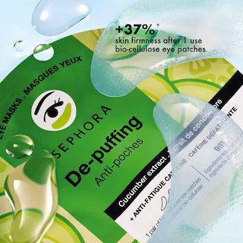Sephora De-Puffing Eye Mask – Cucumber Extract