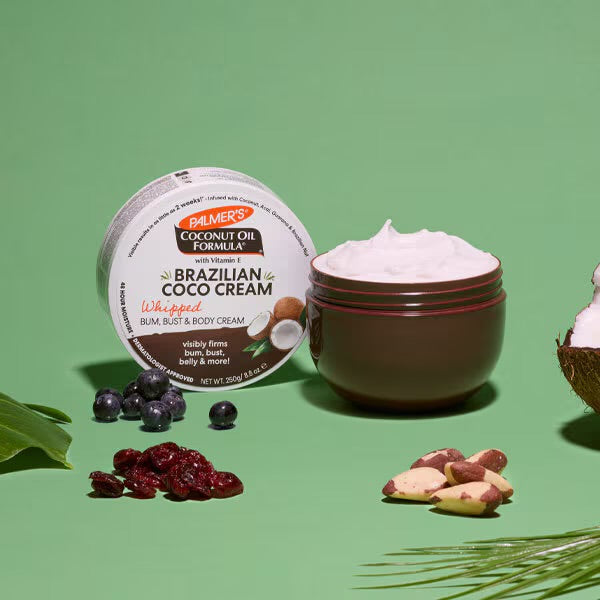 Palmer's Brazilian Coco Bum, Bust & Body Cream 250G