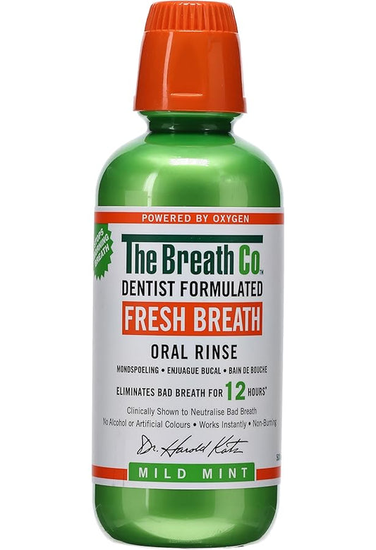 The Breath Co - Mild Mint 500ML