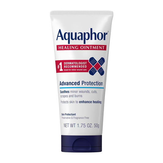 Aquaphor Healing Ointment for Dry, Cracked or Irritated Skin - 1.75oz