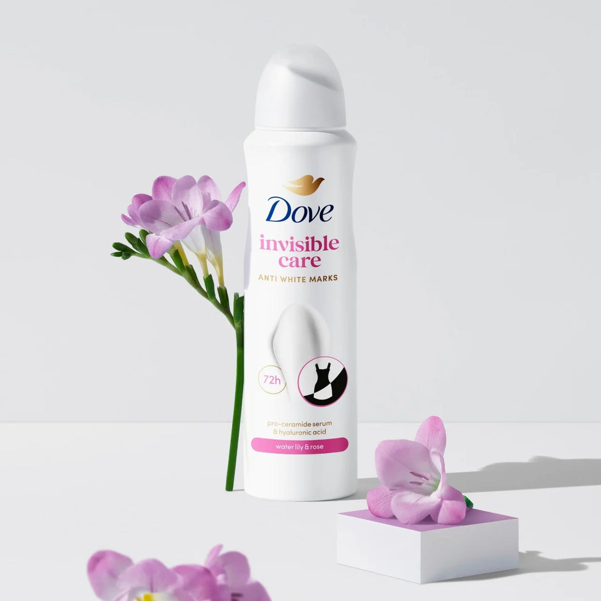 Dove Women Advanced Antiperspirant Deodorant Invisible Care Aerosol 150ML