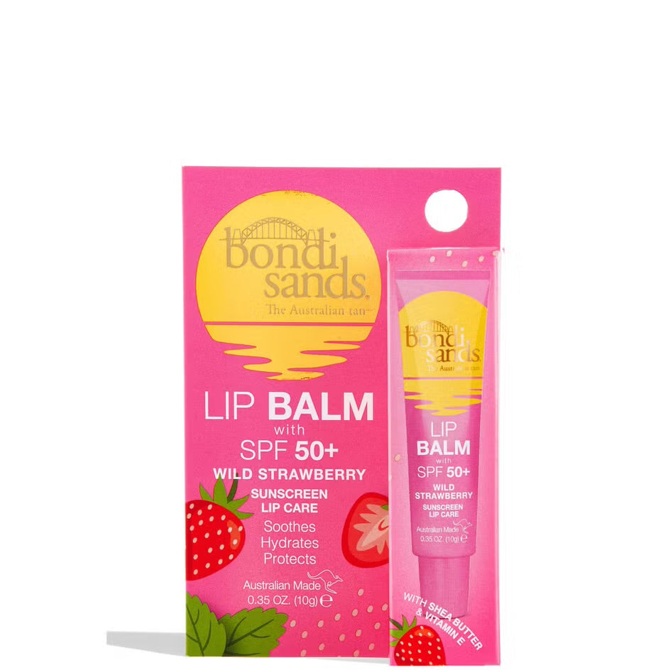BONDI SANDS SPF50+ WILD STRAWBERRY LIP BALM 10G